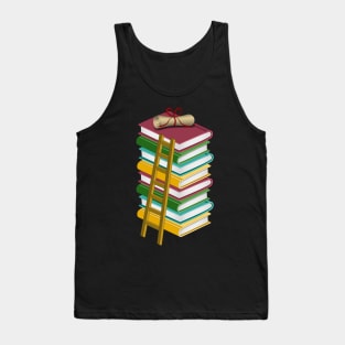 Books And Degree Tank Top